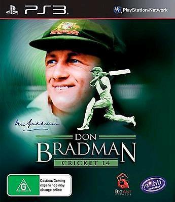 Iam looking to buy Don Bradman cricket 14 PS3 game 
