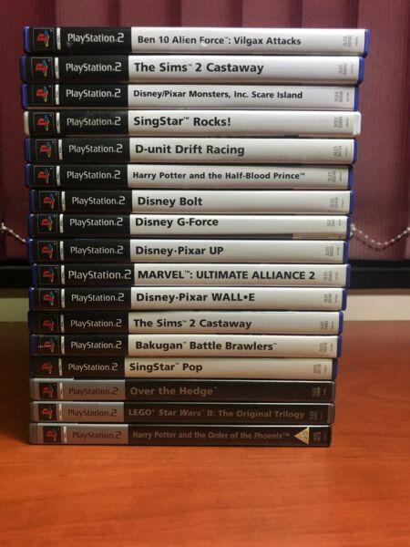 PS2 games for sale  