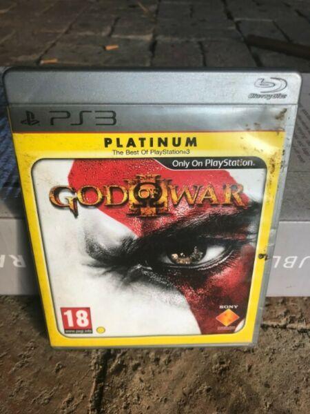 PS3 Game - God of War 3 