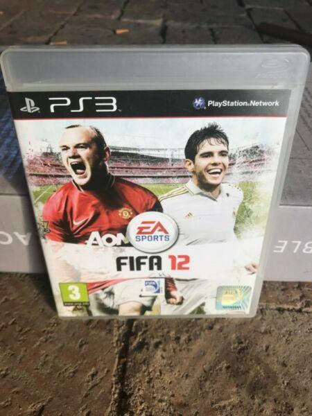 PS3 Game FIFA 12 