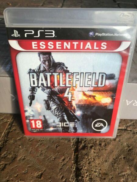 PS3 Game - Battlefield 4 