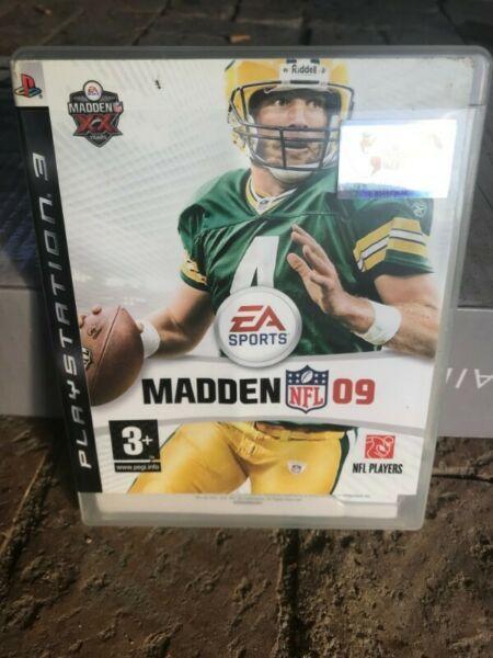 PS3 Game - Madden NFL 09 