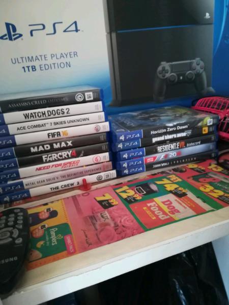 PS4 GAMES 4 SALE!!! 