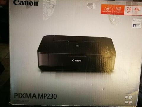 Canon Pixma MP230 Printer, scanner and copier 
