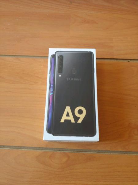 Brand New Samsung Galaxy A9 128GB Black 