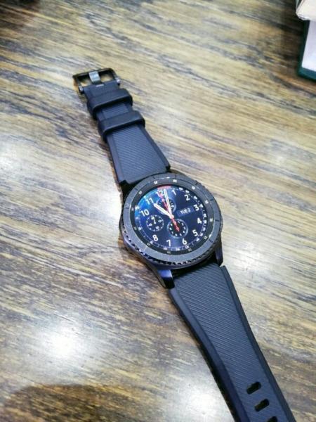 SAMSUNG GEAR S3 FRONTIER WATCH - TRADE INS WELCOME ( 0768788354 ) 