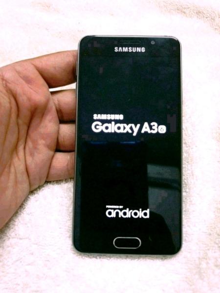 16GB Samsung Galaxy A3 06 with finger print 