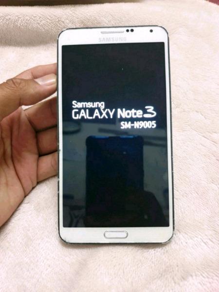 32GB Samsung Galaxy Note 3 LTe 