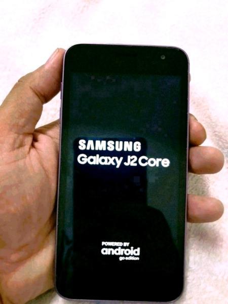 Samaung Galaxy J2 Core LTE with finger print 