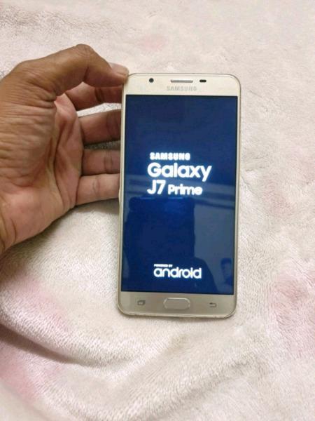 Samsung Galaxy J7 Prime LTE with Finger Print 