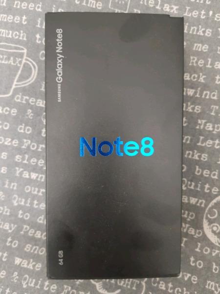 Samsung Galaxy Note 8 