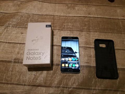 32Gb Samsung Galaxy Note 5 in Box 