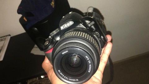 D3100 Nikon camera for sale 