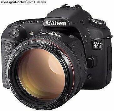Canon EOS 30D camera - price dropped by R2000,  