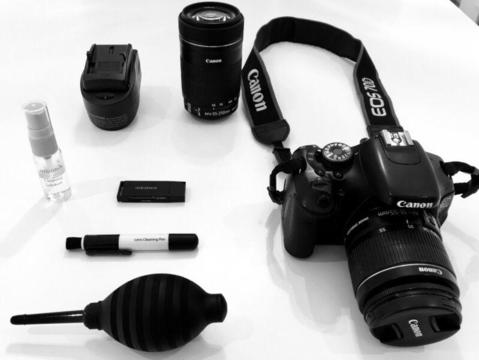 Canon SLR Camera 