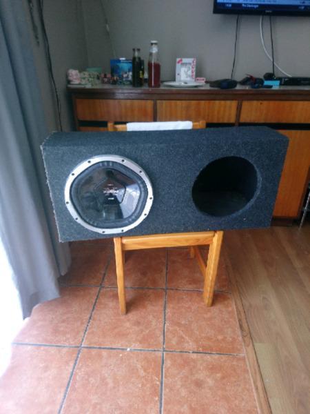 Subwoofer and box 