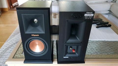Klipsch RP-150M monitor bookshelf speakers 