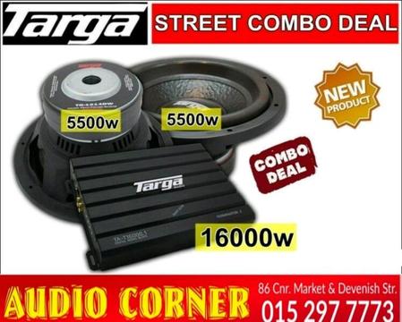 Sound Combo Targa Banging Sound  