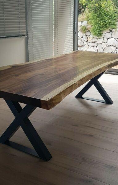 Live Edge slab tables 