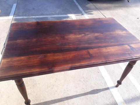 Blackwood table 