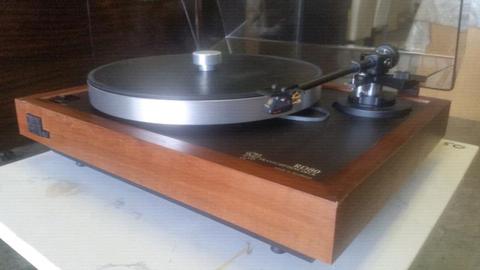 High End Ariston Belt Drive 2 Speed Turntable RD-80 