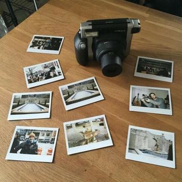 FujiFilm Instax Wide 300 Instant Film Polaroid Camera 
