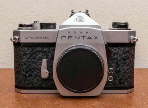 Pentax Spotmatic SP 35mm Film Camera Body 