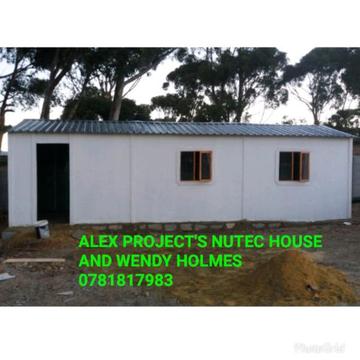 ALEX PROJECT'S WENDY HOUSE AND NUTEC HOMES FOR SALE  