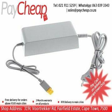 AC Adapter Power Supply Cord WUP-002 For Nintendo Wii U 