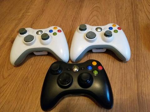 Xbox 360 controllers  