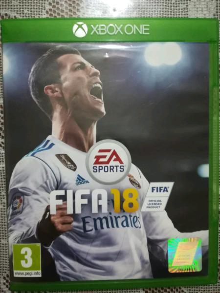 fifa 18 for sale 