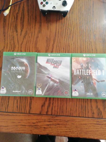 xbox one games for sale 