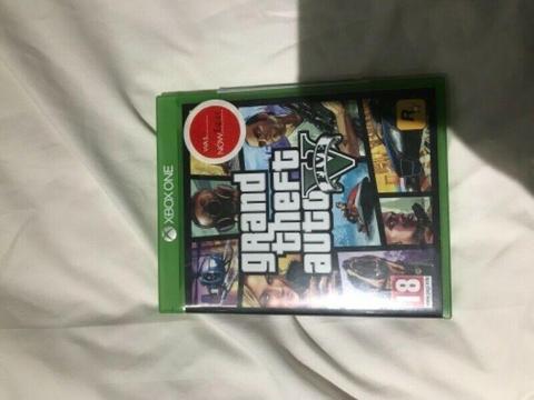 GTA 5 (Grand Theft Auto) - Xbox One 