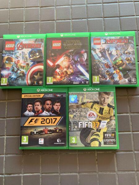 Xbox One Games  