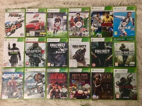 XBOX 360 GAMES FOR SALE CHEAP !! 