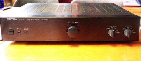 Rotel Stereo Integrated Amplifier RA-935BX 