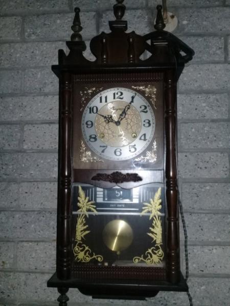 Wooden Clock  