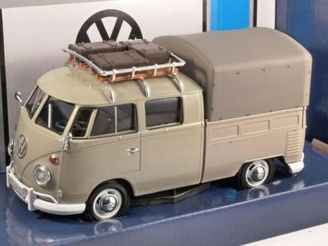 1:24 VW Double Cab Pickup-Brand new sealed in box-Pic is a sample 