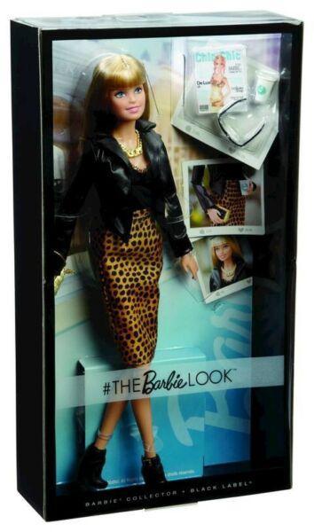 The Barbie Look Doll-Brand new sealed in box-R729 at toy stores-Please zoom in on pivs 