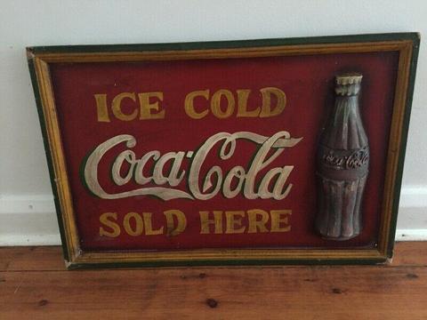 Coca Cola sign 