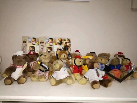 THE TEDDY BEAR COLLECTION BEARS FOR SALE ANTIQUE 