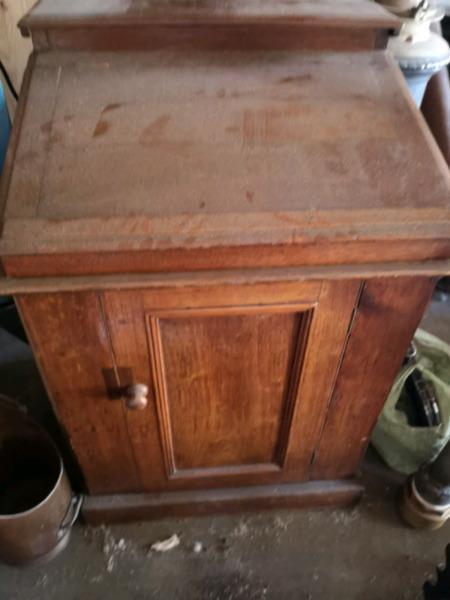 Vintage station master wash basin  