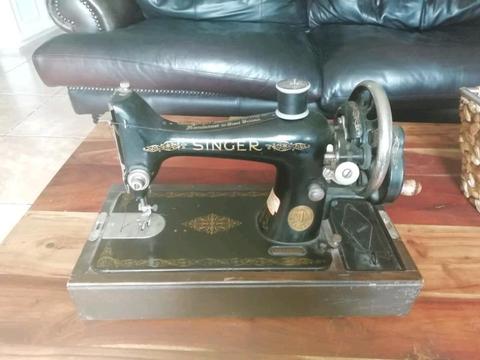 Antique Singer Sewing Machine 