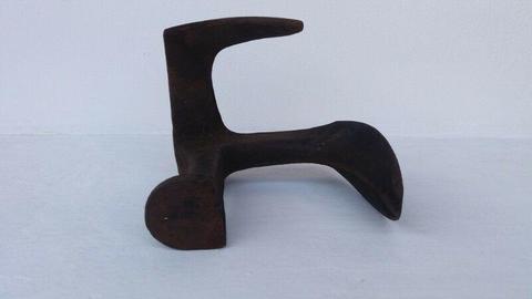 Shoemaker anvil/ boot-tree 