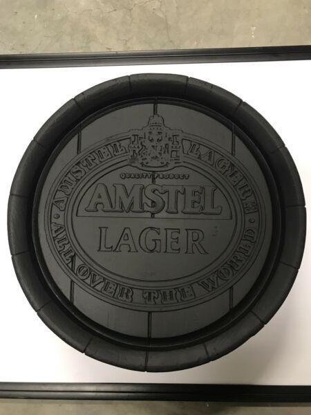 Vintage Amstel Larger Bar Sign (upcycled) 