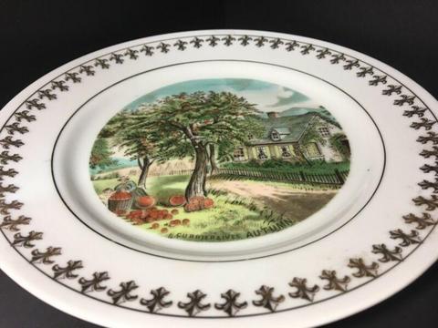 A Pair of Roy Thomas plates ( spring & autumn )  