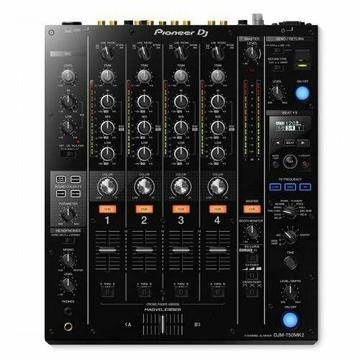 Pioneer DJ DJM-750MK2 4-channel DJ Mixer 