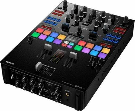 Pioneer DJ DJM-S9 2-channel Mixer for Serato DJ 