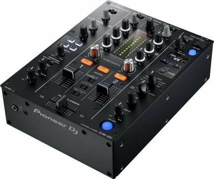 Pioneer DJ DJM-450 2-channel DJ Mixer 