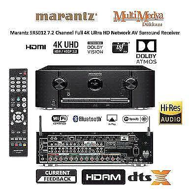 LATEST MARANTZ AV RECEIVER WITH DOLBY ATMOS & MORE / NEW / TRADE IN WELCOME  